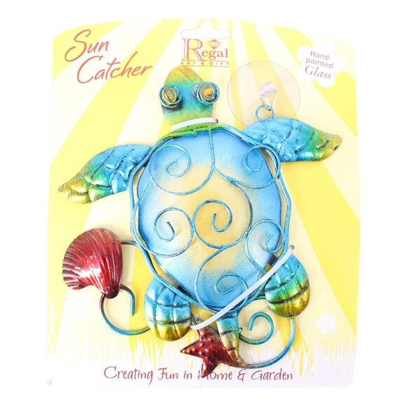 Sun Catcher Turtle - Hangs in the Window - Picture 1 of 2